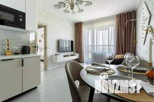 1-к квартира, посуточно, 32м2, 17/18 этаж