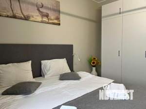 1-к квартира, посуточно, 35м2, 1/1 этаж