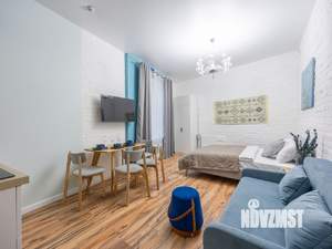 Студия квартира, посуточно, 27м2, 2/4 этаж