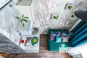 1-к квартира, посуточно, 14м2, 1/1 этаж