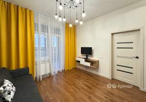 1-к квартира, на длительный срок, 43м2, 1/4 этаж