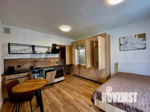 Студия квартира, посуточно, 24м2, 5/10 этаж