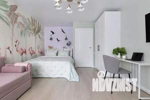 1-к квартира, посуточно, 40м2, 2/5 этаж