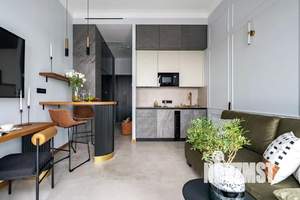 1-к квартира, посуточно, 24м2, 1/1 этаж