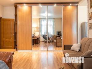 2-к квартира, посуточно, 58м2, 1/1 этаж
