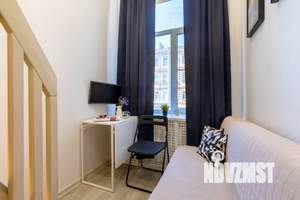 1-к квартира, посуточно, 17м2, 1/1 этаж