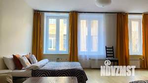 1-к квартира, посуточно, 61м2, 1/1 этаж