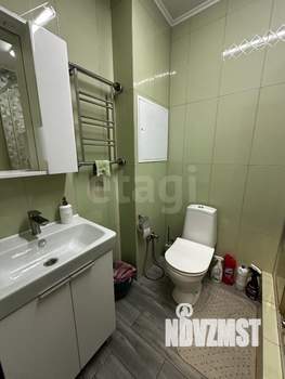 Студия квартира, на длительный срок, 27м2, 8/17 этаж