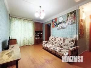 3-к квартира, посуточно, 55м2, 4/5 этаж