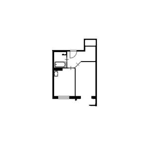 1-к квартира, на длительный срок, 40м2, 8/10 этаж
