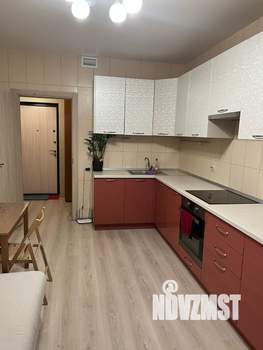 1-к квартира, на длительный срок, 38м2, 15/25 этаж