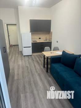 Студия квартира, на длительный срок, 25м2, 4/4 этаж