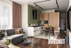 1-к квартира, посуточно, 55м2, 6/9 этаж