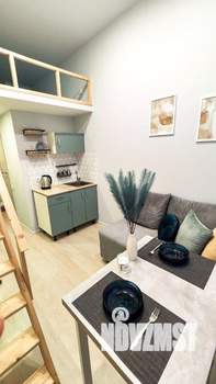 Студия квартира, на длительный срок, 15м2, 2/5 этаж