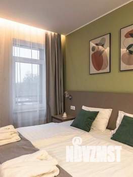 1-к квартира, посуточно, 27м2, 1/1 этаж