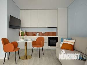 1-к квартира, посуточно, 43м2, 3/9 этаж