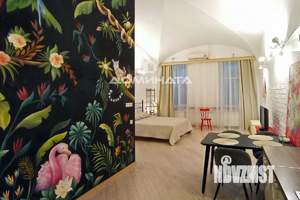 Студия квартира, на длительный срок, 43м2, 2/4 этаж