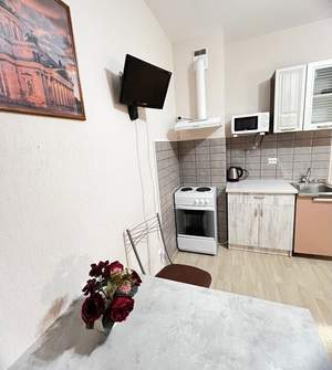 Студия квартира, на длительный срок, 25м2, 6/18 этаж