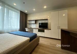 Студия квартира, на длительный срок, 27м2, 8/16 этаж