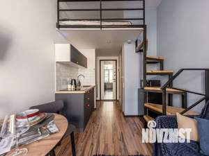 1-к квартира, посуточно, 22м2, 3/4 этаж