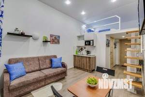 1-к квартира, посуточно, 13м2, 1/1 этаж