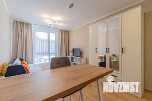 1-к квартира, посуточно, 25м2, 1/1 этаж