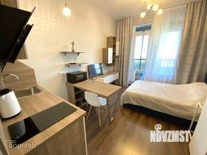 Студия квартира, на длительный срок, 23м2, 12/12 этаж