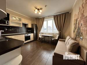 1-к квартира, на длительный срок, 40м2, 2/25 этаж