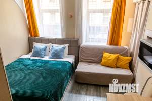 Студия квартира, посуточно, 15м2, 1/4 этаж