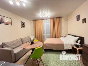 Студия квартира, посуточно, 27м2, 10/11 этаж