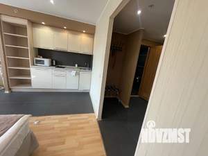 Студия квартира, посуточно, 37м2, 10/16 этаж