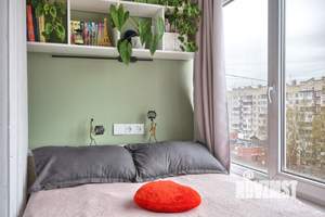 1-к квартира, посуточно, 31м2, 9/9 этаж