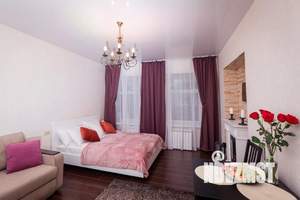 1-к квартира, посуточно, 27м2, 1/1 этаж