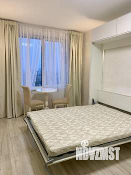 1-к квартира, на длительный срок, 43м2, 18/23 этаж