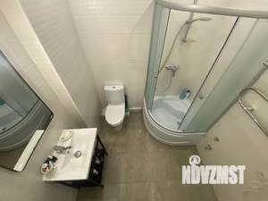 Студия квартира, посуточно, 40м2, 16/22 этаж