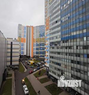 Студия квартира, на длительный срок, 21м2, 7/25 этаж