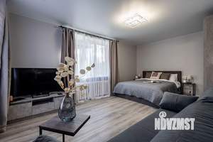 1-к квартира, на длительный срок, 35м2, 1/4 этаж