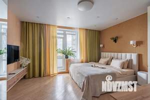 Студия квартира, посуточно, 30м2, 13/18 этаж