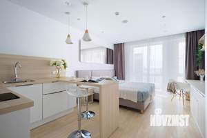 1-к квартира, посуточно, 30м2, 1/1 этаж