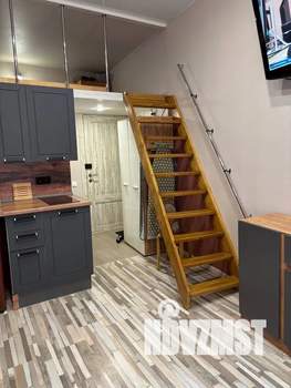 Студия квартира, посуточно, 18м2, 2/6 этаж