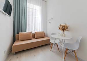 Студия квартира, на длительный срок, 19м2, 2/4 этаж