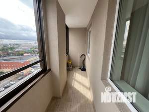 1-к квартира, посуточно, 39м2, 10/11 этаж