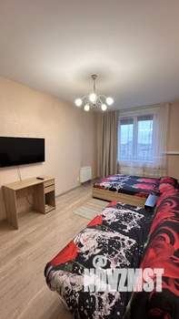 1-к квартира, посуточно, 43м2, 16/16 этаж