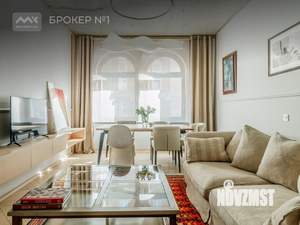 2-к квартира, на длительный срок, 80м2, 2/6 этаж