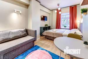 1-к квартира, посуточно, 18м2, 1/1 этаж