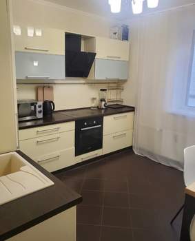 1-к квартира, на длительный срок, 41м2, 25/26 этаж