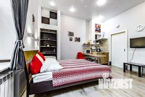 1-к квартира, посуточно, 25м2, 1/1 этаж