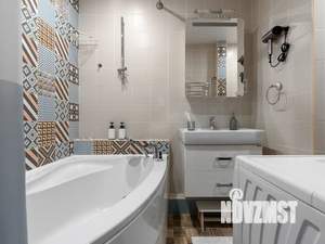 1-к квартира, посуточно, 45м2, 17/23 этаж