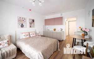 1-к квартира, посуточно, 24м2, 1/1 этаж