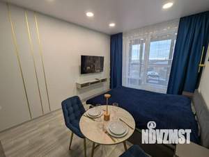 1-к квартира, посуточно, 24м2, 1/1 этаж